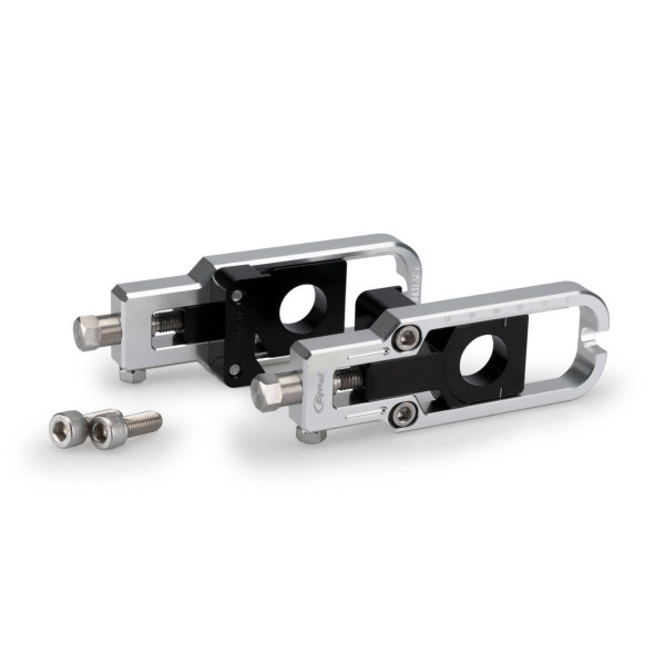 Puig Puig aluminium chain tensioner | silver | honda africa twin crf1100l 2020>current